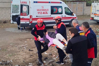 Iğdır'da trafik kazası: 2 yaralı