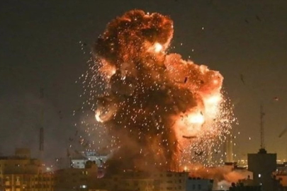 İsrail'in Suriye'ye düzenlediği saldırıda 9 sivil hayatını kaybetti