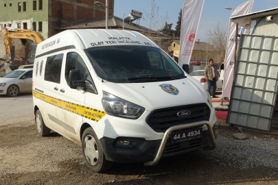 Malatya’da inşaatın 6. katından düşen işçi ağır yaralandı