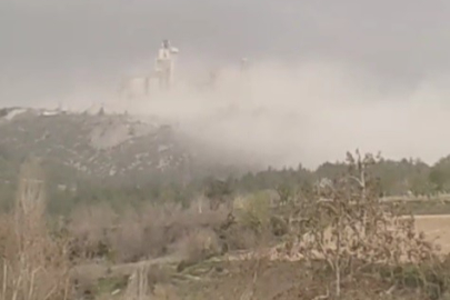 Çimento firması köylüyü canından bezdirdi!