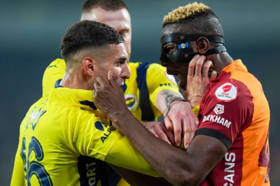 Samsunspor'dan flaş derbi paylaşımı: Osimhen ve Cihan Aydın