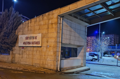 Siirt'te devrilen traktörün altında kalan sürücü hayatını kaybetti