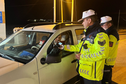 Ağrı'da yollarda güvenlik önlemleri artırıldı