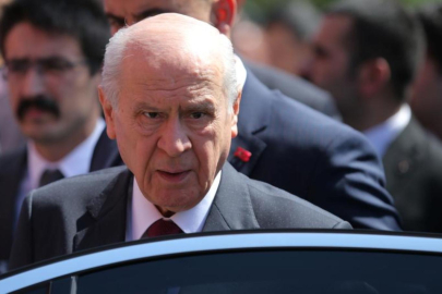 Alparslan Türkeş'in mezarına ziyaretine Devlet Bahçeli katılmadı