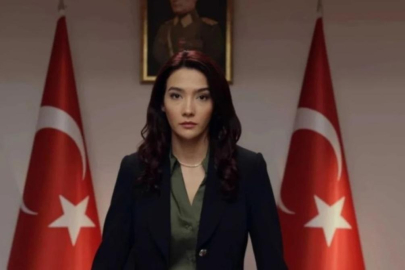 Aybüke Pusat Teşkilat dizisi fragmanından çıkarıldı