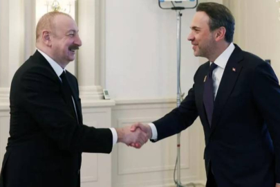 Bakan Bayraktar Azerbaycan Cumhurbaşkanı Aliyev ile görüştü