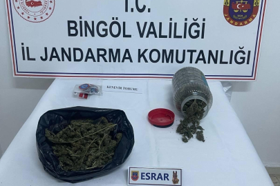 Bingöl’de uyuşturucu operasyonu