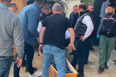 Denizli'de yaşlı adam iş hanının tuvaletinde ölü bulundu