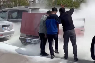 Diyarbakır’da Tofaş otomobil araç muayene istasyonunda alev aldı