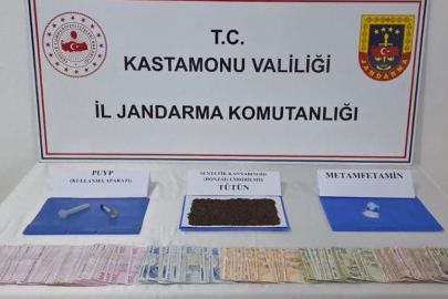 Kastamonu'da uyuşturucu operasyonu: 1 tutuklama