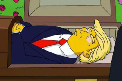 Simpsonların o sahnesi yeniden dünyada gündem oldu