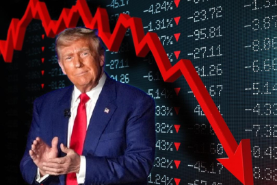 Vergi kararları sonrası ABD borsası çakıldı! Her yer kırmızıya döndü, dolar en kötü gününü geçirdi...