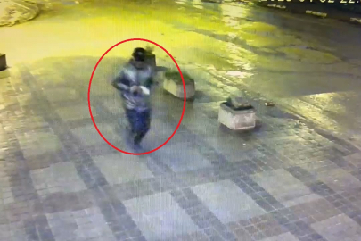 Bursa'da balkondan sarkıttığı halata tutunarak indiği evi soyan hırsız yakalandı!