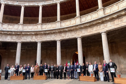 Bursa Gemlik Zeytin Ağacı İspanya’da barış sembolü oldu