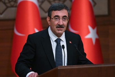 Cumhurbaşkanı Yardımcısı Cevdet Yılmaz açıklamalarda bulundu