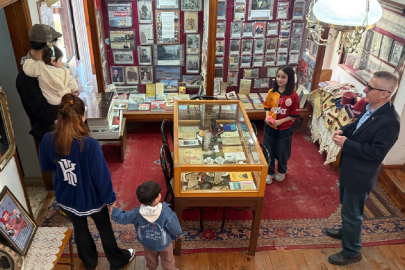 Namık Kemal Evi'nde bayram tatili hareketliliği