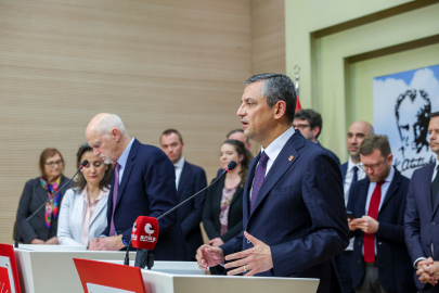 Özgür Özel: Siz demokrasiyi rafa kaldırıyorsanız bu bir ülkenin iç işi değildir