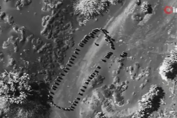 Onlarca Husiyi böyle bombaladı! Görüntüleri Trump paylaştı: Bir daha saldıramayacaklar