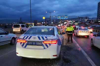 43 ilin geçiş güzergahının bayram bilançosu belli oldu