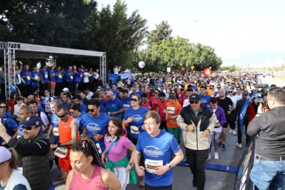 68 ülkeden 10 bin sporcu Antalya’da yarıştı!