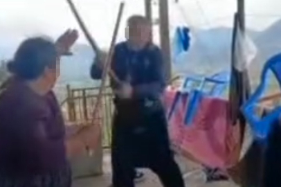 Kahramanmaraş’ta iki aile arasında sopalı kavga