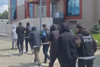 Manisa'da zehir tacirlerine darbe