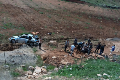 Siirt Kurtalan'da trafik kazası: 1'i ağır 3 yaralı