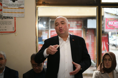 AK Parti'li Gider: İnsanlık Mansur Yavaş'ın gözüne batmış