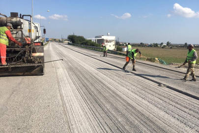 Bursa-Karacabey yolunda kontrollü ulaşım: Heyelan çalışmaları sürüyor