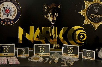 Çanakkale’de uyuşturucu operasyonu: 2 tutuklama