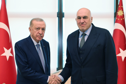 Erdoğan, İtalya Savunma Bakanı Crosetto’yu kabul etti