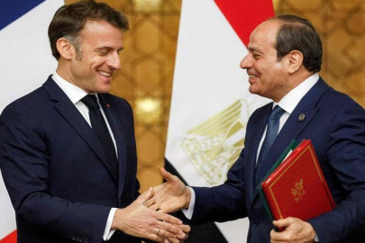 Fransa ve Mısır stratejik ortaklık anlaşması imzaladı