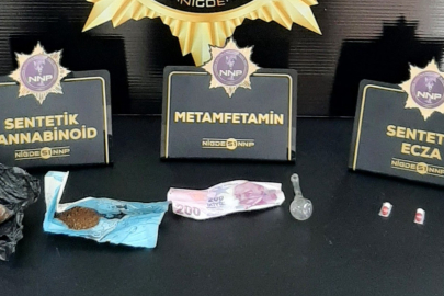 Niğde’de narkotik operasyonu: 9 kişi yakalandı