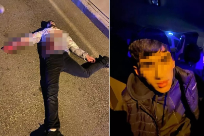 Polise ateş açan iki kişi böyle yakalandı! Yaşları dikkat çekti