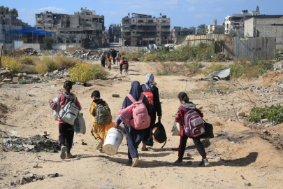 BM: İsrail'in ateşkesi bozmasının ardından Gazze'de yaklaşık 400 bin kişi yerinden edildi