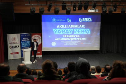 Bursa Gürsu’da akıllı dönüşüm yapay zeka ile başladı