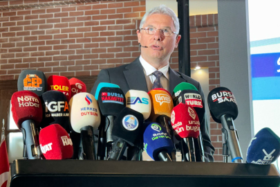 Bursa Mudanya Belediye Başkanı Deniz Dalgıç'tan 1 yıllık değerlendirme toplantısı