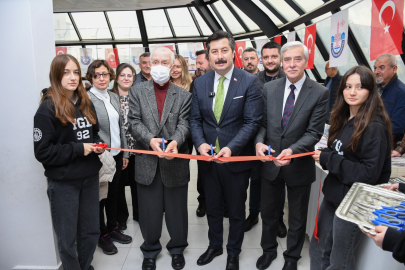 Bursa Yenişehir Belediyesi 6’ncı Kitap Fuarı kapılarını açtı