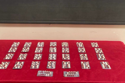 Çanakkale’de sentetik hapla yakalanan şüpheli tutuklandı