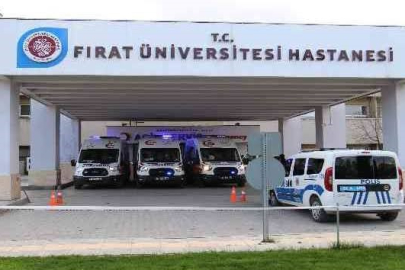 Elazığ’da silahlı kavga: 2 yaralı