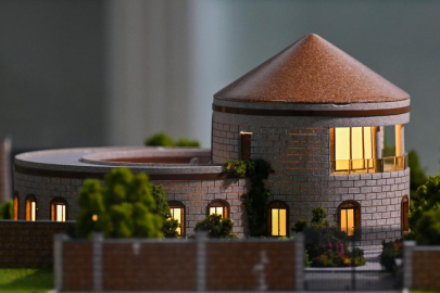 Emir Bayındır Yerleşkesi Devlet Bey Konağı'nın yapımı tamamlandı