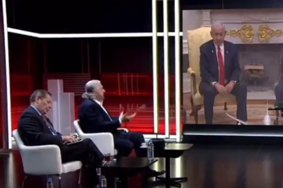 Hakan Bayrakçı'nın Tel Aviv çıkışı canlı yayına damga vurdu! 'Türk ordusu 72 saatte...'