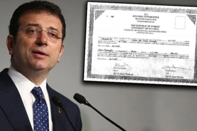 İmamoğlu'nun diplomasını iptal eden ekip belli oldu!