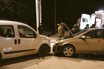 Malatya Akçadağ’da trafik kazası: 4 yaralı