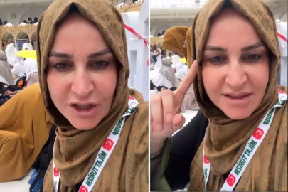 Türk vatandaşı Kabe'de yaşadığı duruma isyan etti