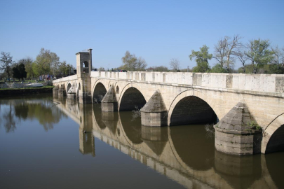 Yağışlar Meriç ve Tunca nehirlerinin debisini artırdı