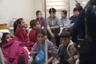 Ardahan'da 90 öğrenci zehirlenme şüphesiyle hastanelik oldu