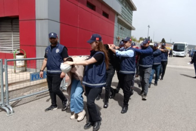 Cesedini parçalayıp havalandırma boşluğuna sakladılar, eşi de gözaltında