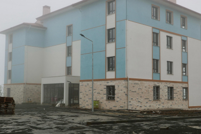 Ordu’da heyelan nedeniyle boşaltılan bölgede afet konutları yükseliyor