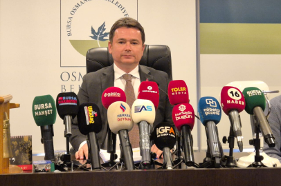 Osmangazi Belediyesi Nisan Ayı Toplantası düzenlendi